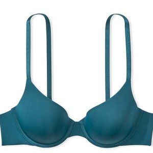 NEW Victoria’s Secret Full Coverage Lightly Lined T-Shirt Bra (Teal)